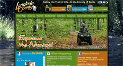 Desktop Screenshot of langladecounty.org